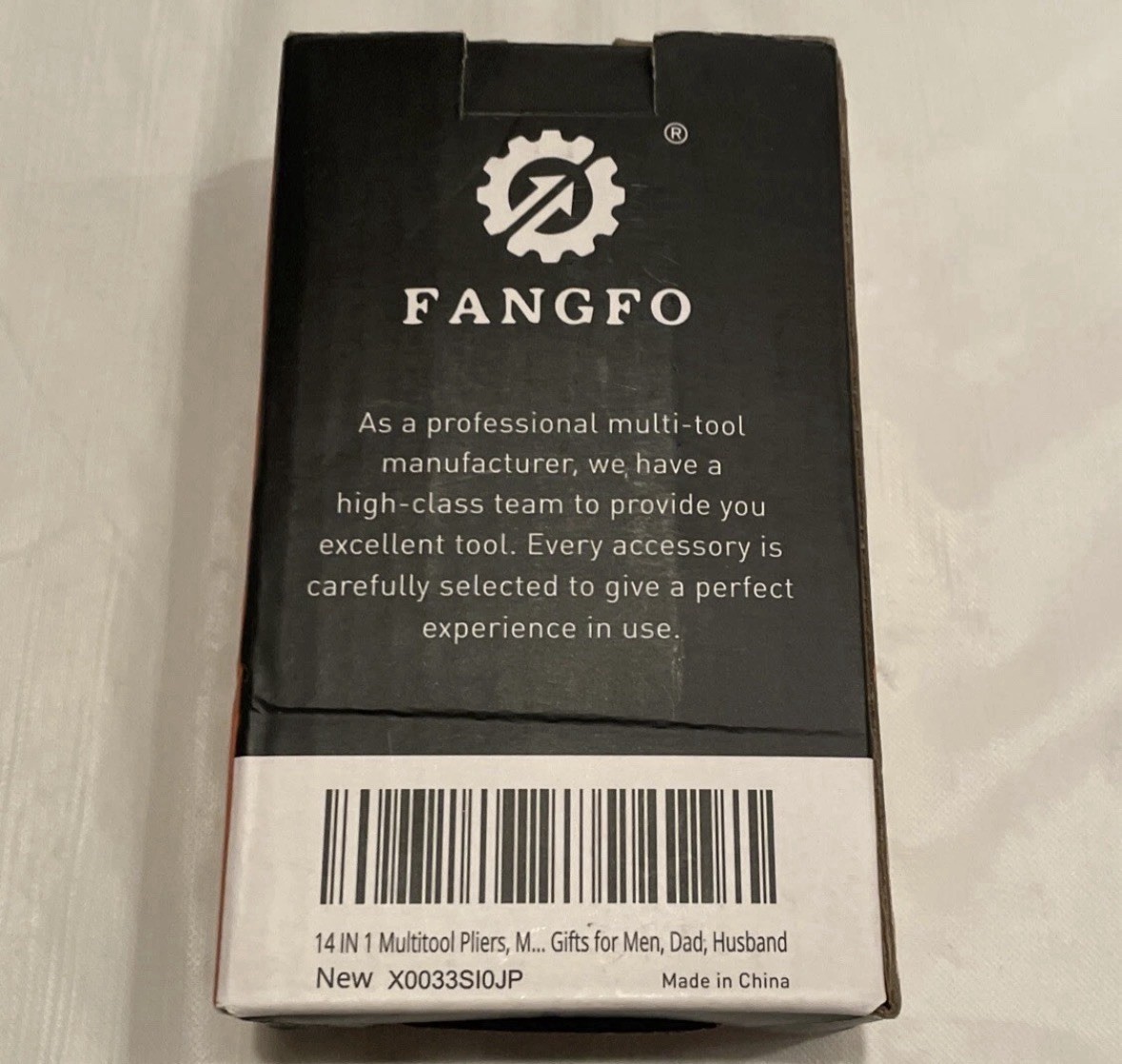 Multitool Pliers 14 In 1 New Inbox Fangfo Brand