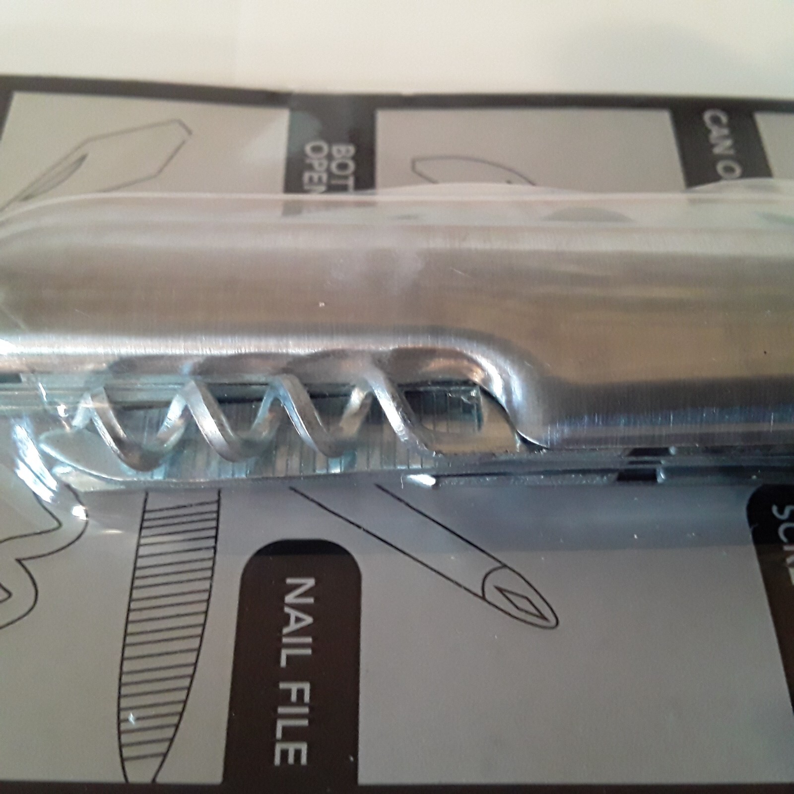 Multi-use Knife , 8 Uses -in-1, Lot of 3