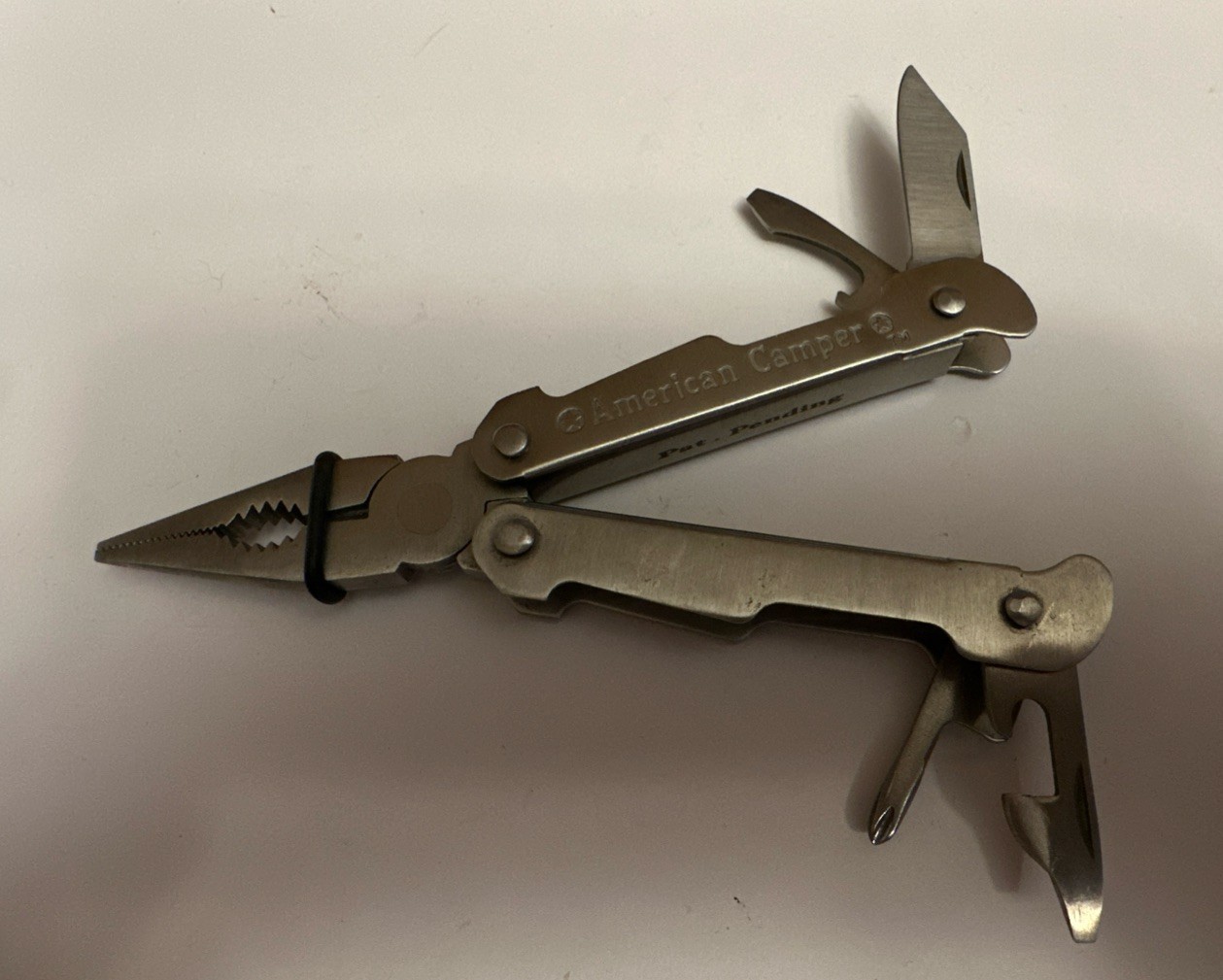 American Camper & KR TOOLS Stainless Steel Multi purpose Tool/knifes. 2 Knives!