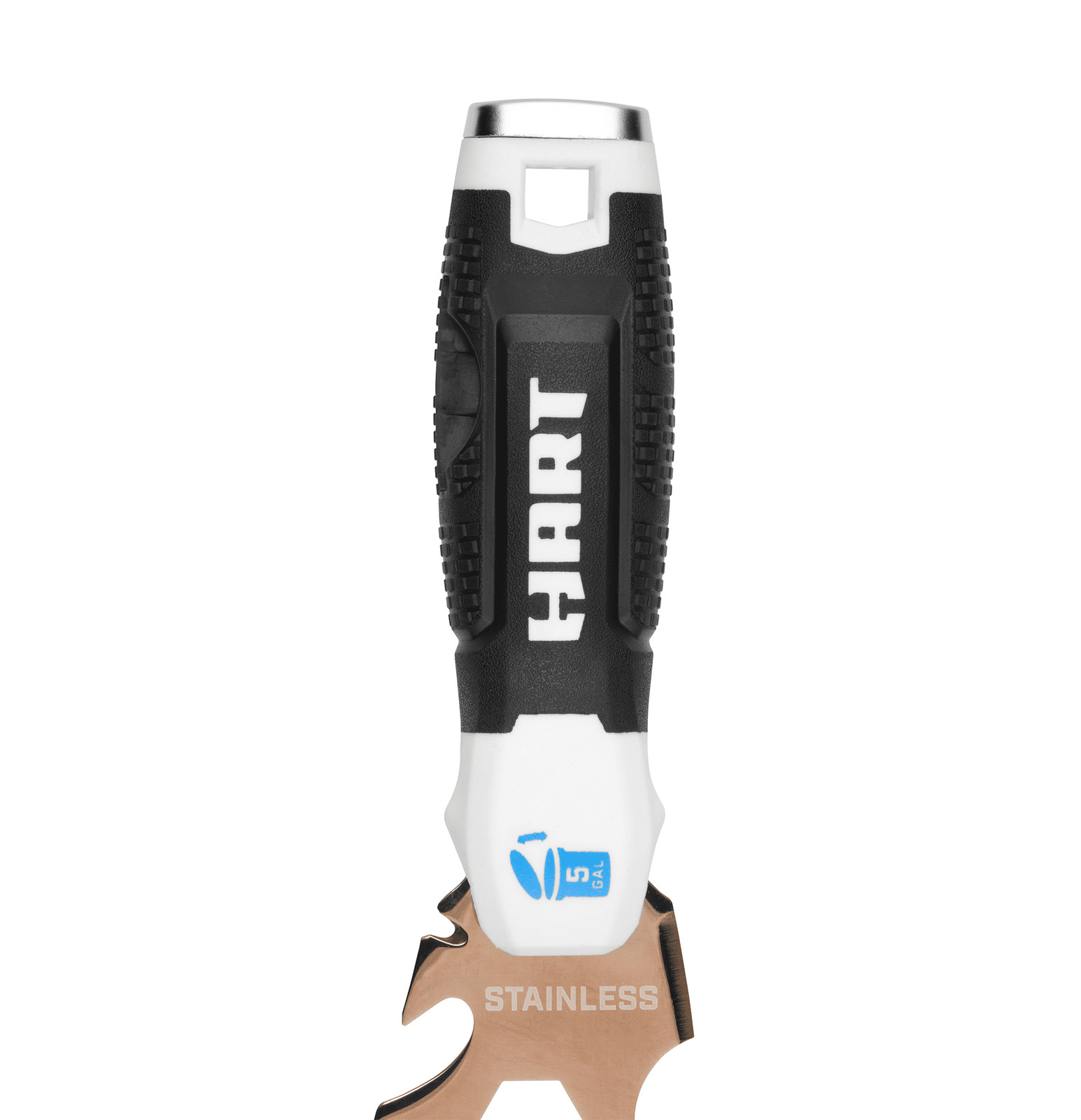 19-in-1 Golden SS Multi-Tool: Compact & Versatile