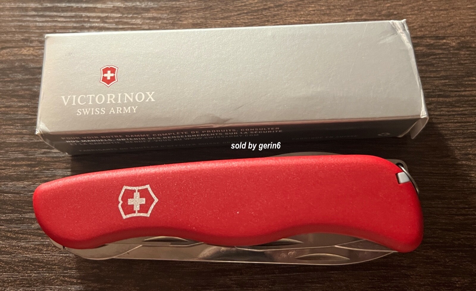 Victorinox Swiss Army Knife, Workchamp, Dark Red 111 mm, 0.8564-X1, New In Box