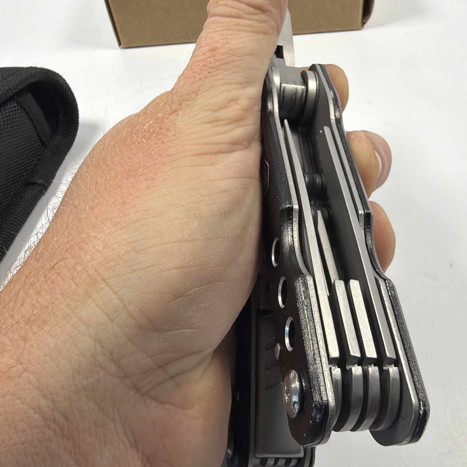 Brand New FSG Multi-pliers Tool + Sheath Black Multi-tool Freedom Street Garage