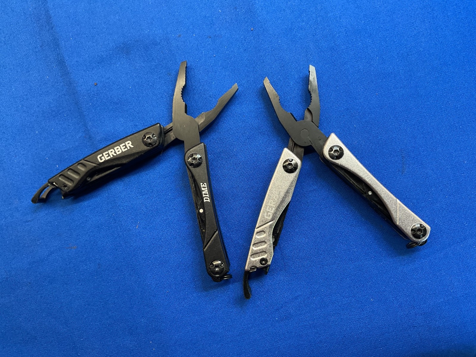 Gerber Dime Multi Tool Knife Pliers Lot of 2 Tools