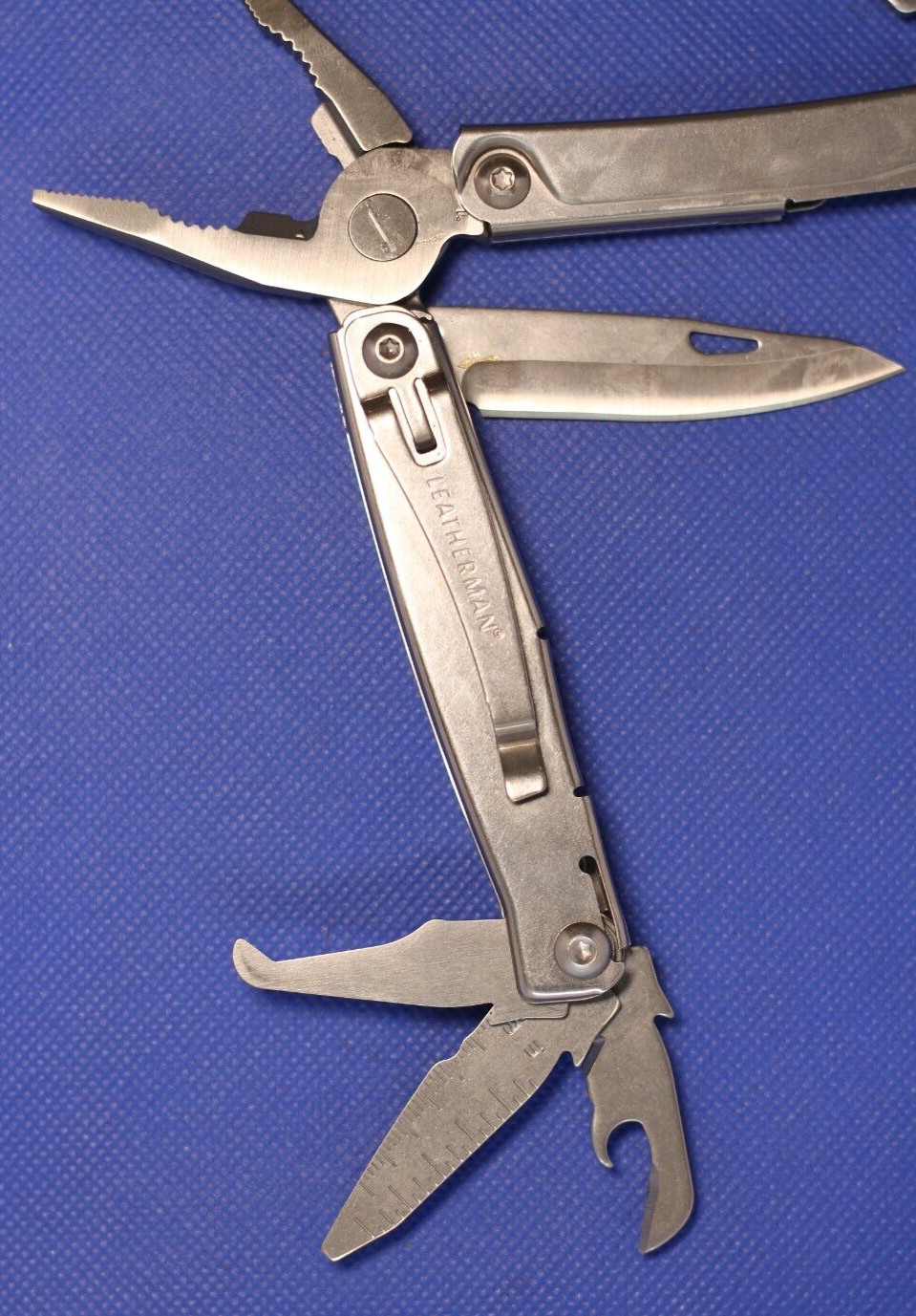 Vintage Leatherman Rev Multi tool, NOS