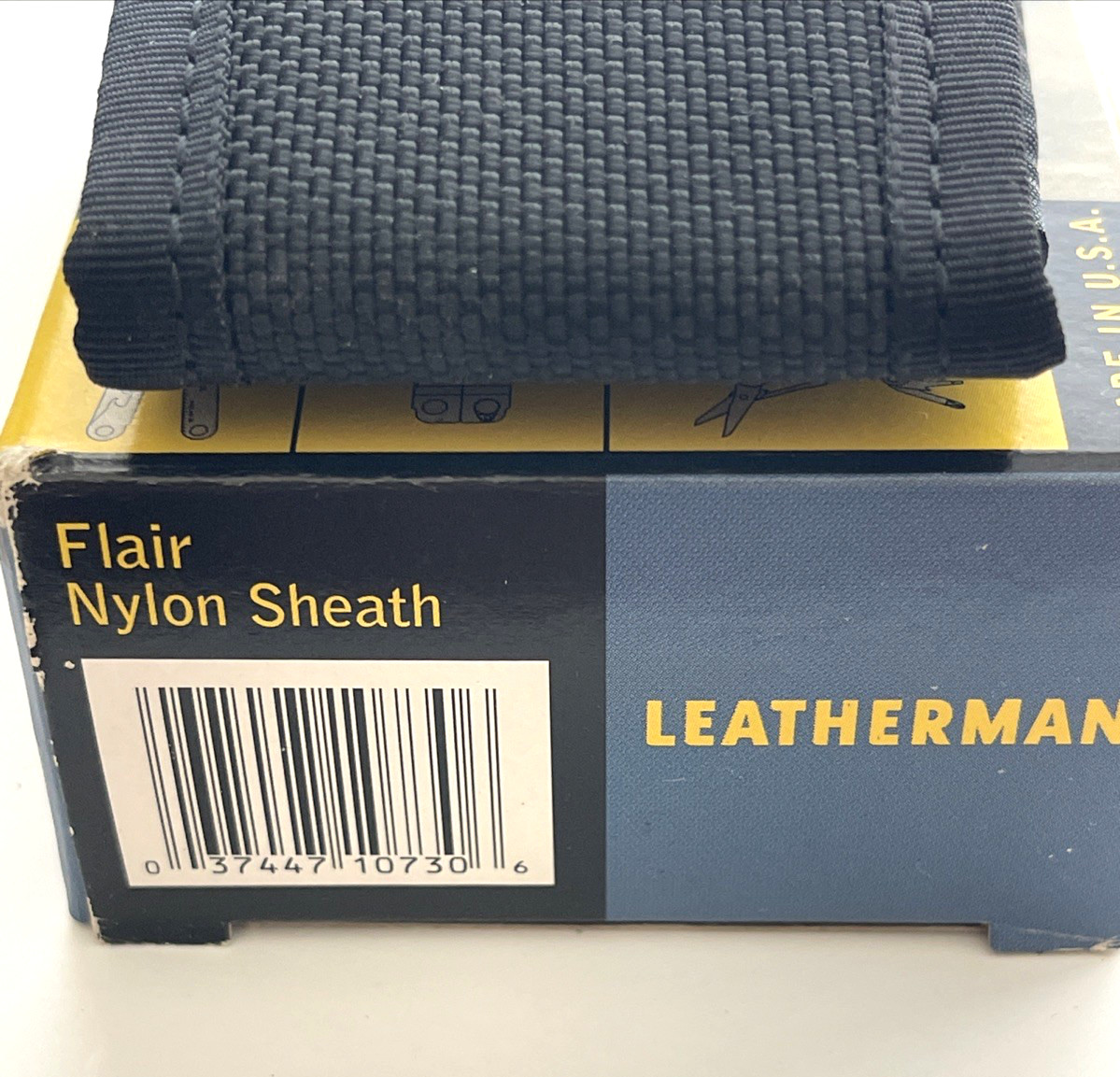 Leatherman Flair Multi-Tool Nylon Sheath USA
