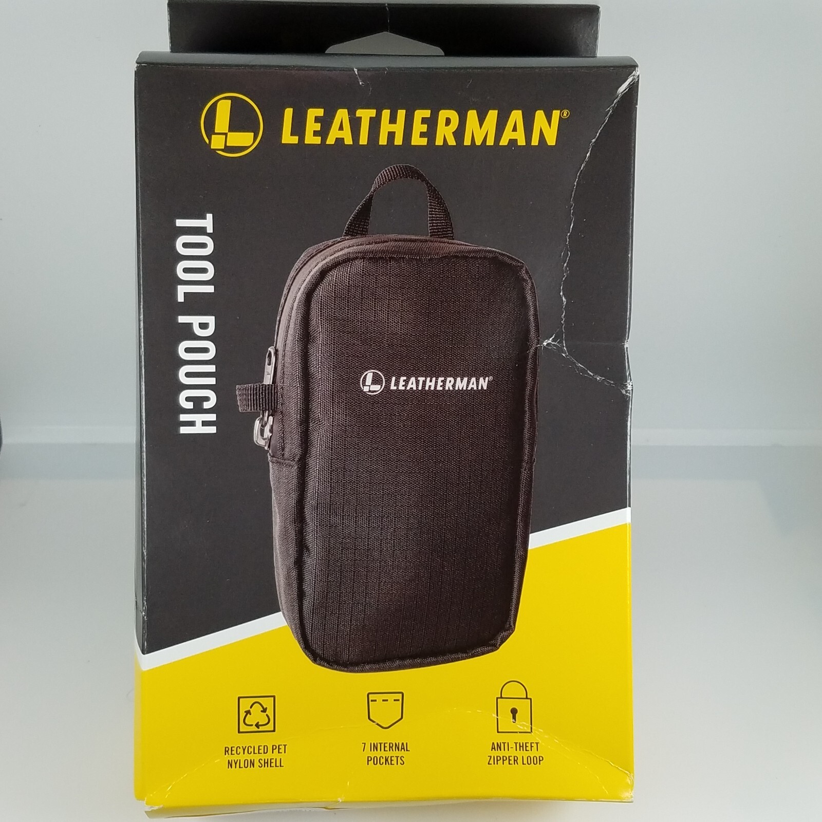 Leatherman Tool Pouch EDC Carry Bag 6.25 x 3.625 x 1″ PACSAFE Nylon Shell