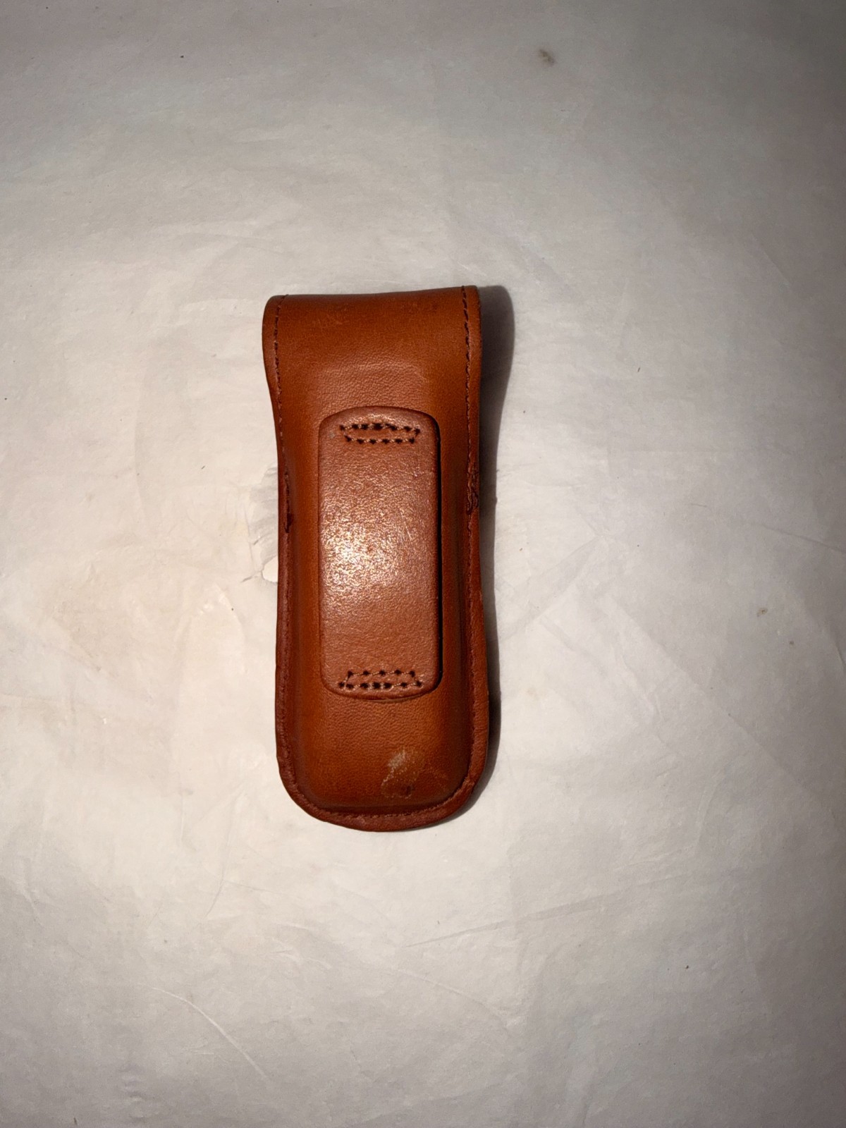 Vintage Leatherman Wave USA Multi Took Patent Pending with Pocket Carrier