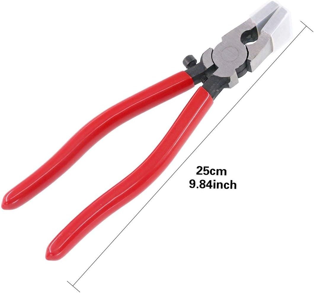 Durable Key Fob Pliers with Curved Jaws – Ideal for Glass Cutting & Installation