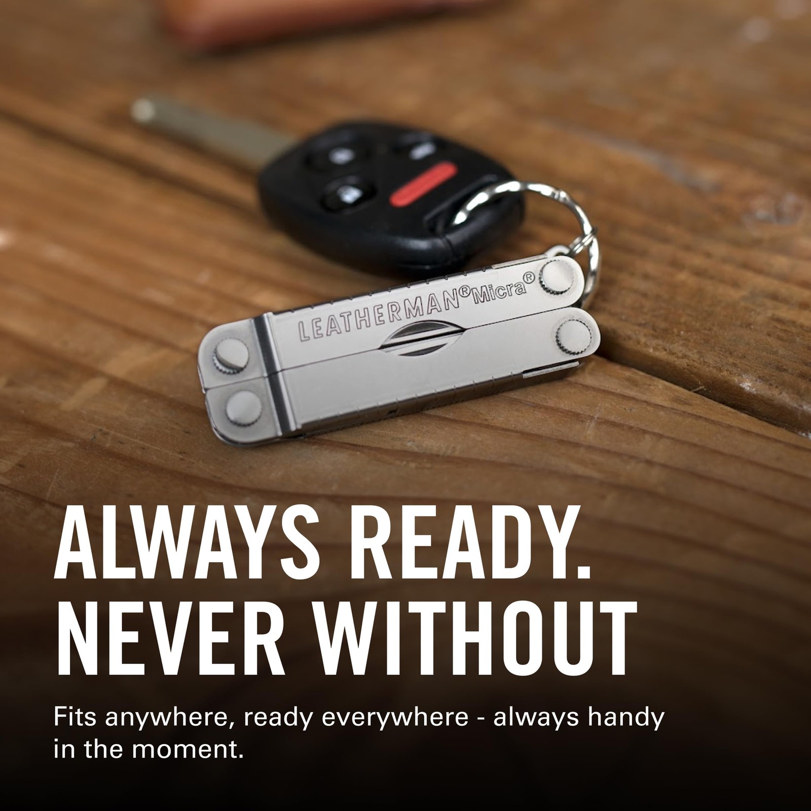 , Micra, Keychain Multitool with Grooming Tools, Mini Pocketknife for Everyda…
