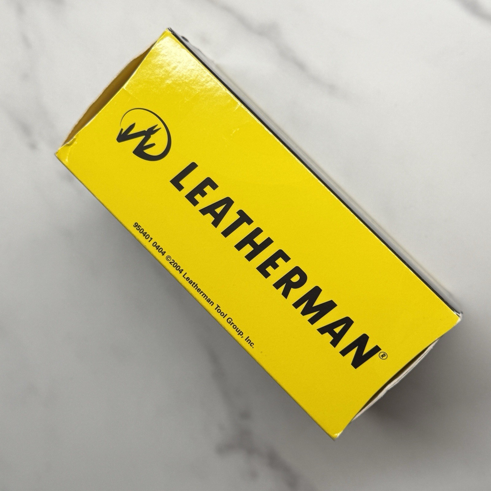 Leatherman Crunch multitool, 100% leather sheath. Made in USA in 2006