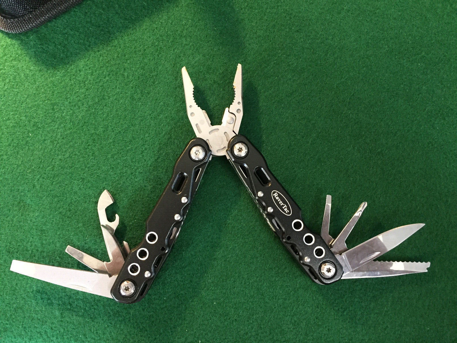RoverTac Multitool Pocket Knife Tactical Camping Survival Knife EDC