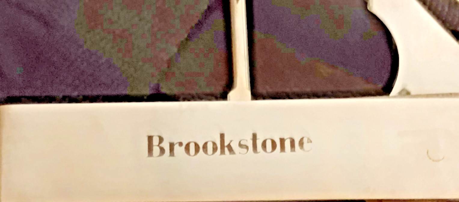 BROOKSTONE 8IN1 MULTITOOL WITH BLADE, & CASE, SILVER COLOR STAINLESS , ( OF
