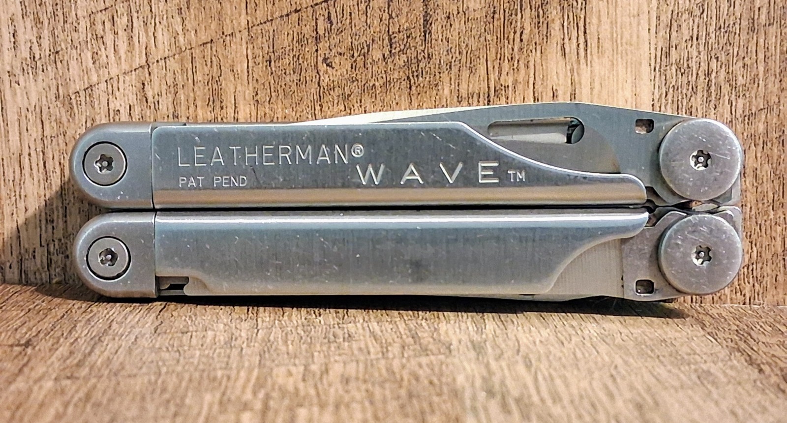 Leatherman Wave (Pat. Pending) Multi Tool + Original Leather Case Good Condition