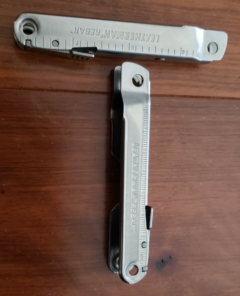 Leatherman New Rebar Frames both handles set lot fast ship see Description