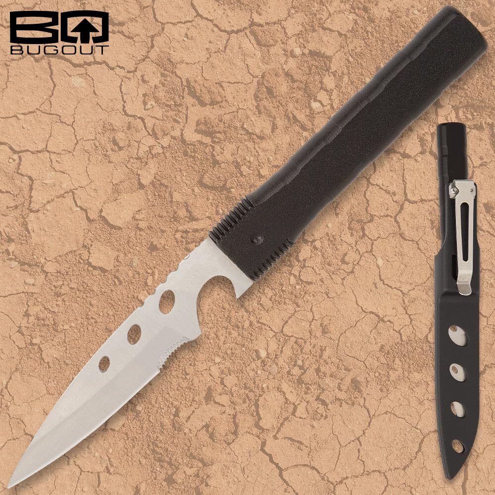 BugOut Small Multi-Function Folding Entrenchment Tool | Stainless Steel | Folds