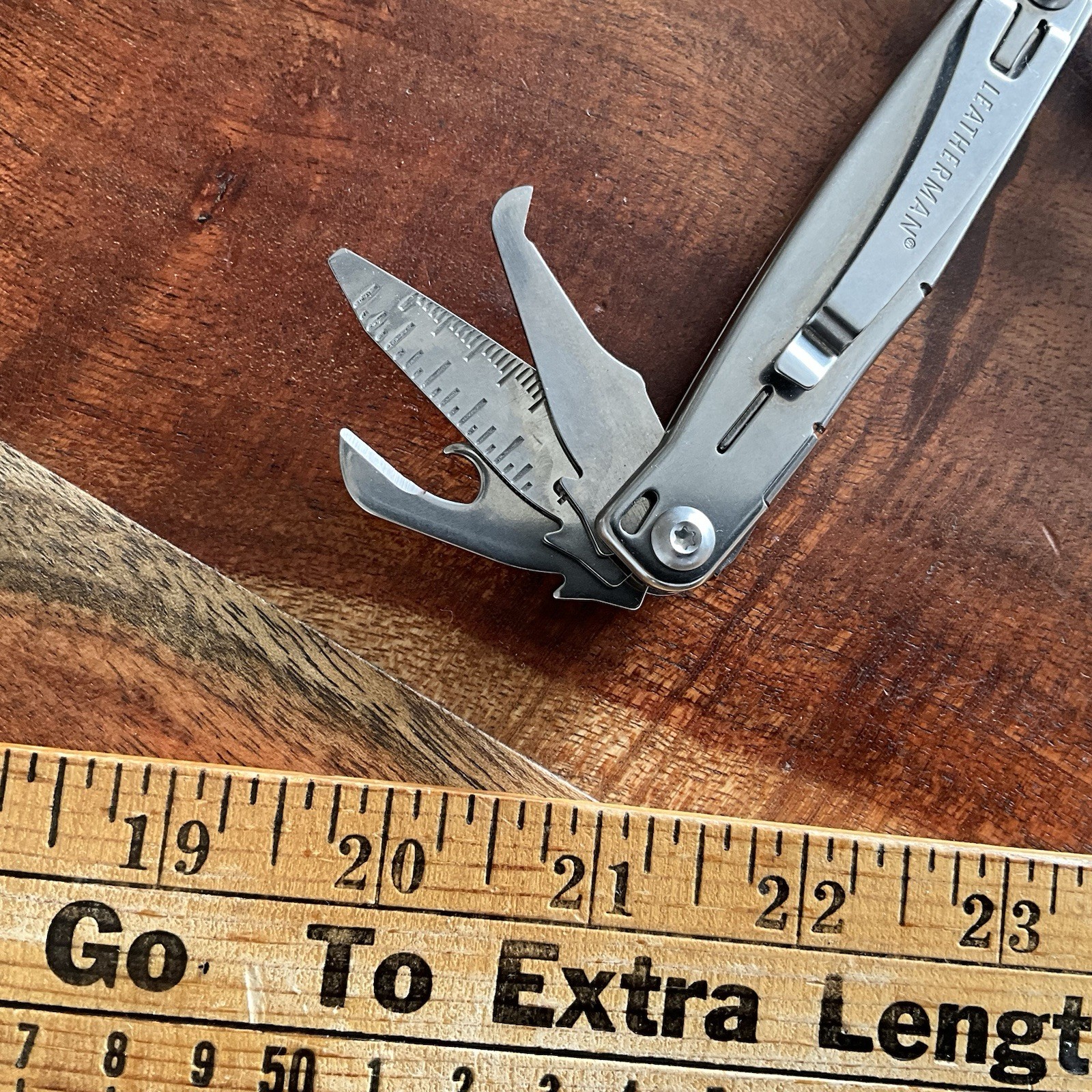 Leatherman Wingman Multi Tool Date Code 0224 (Feb 2024) Great Condition