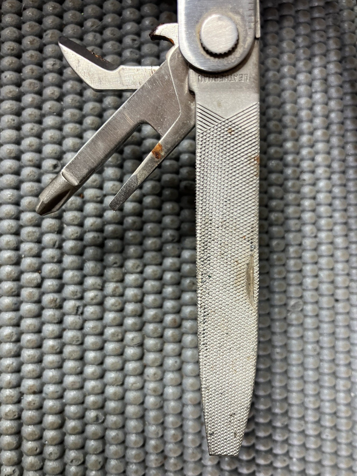 Vintage Original Leatherman Pocket Survival Tool PST, Pre Date Stamp