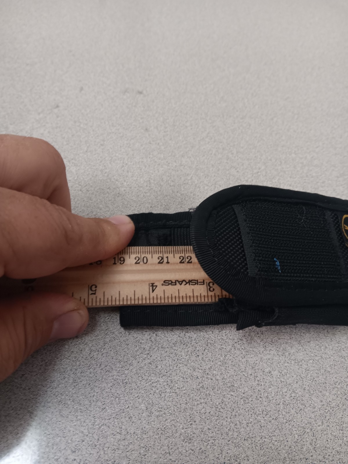 Leatherman Multi-Tool Fabric Pouch Only Black Pre-owned