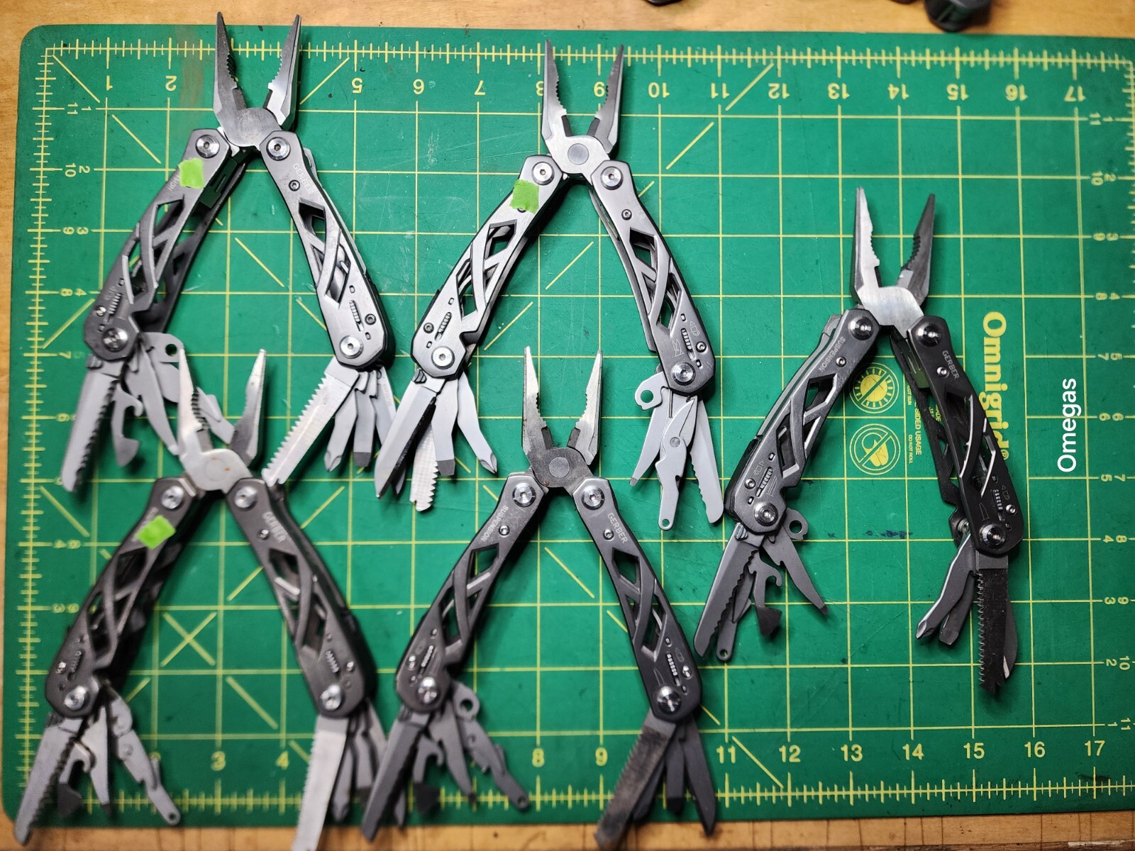 Gerber Suspension x5(FIVE) per order, Lot Of 5 Bundle Deal