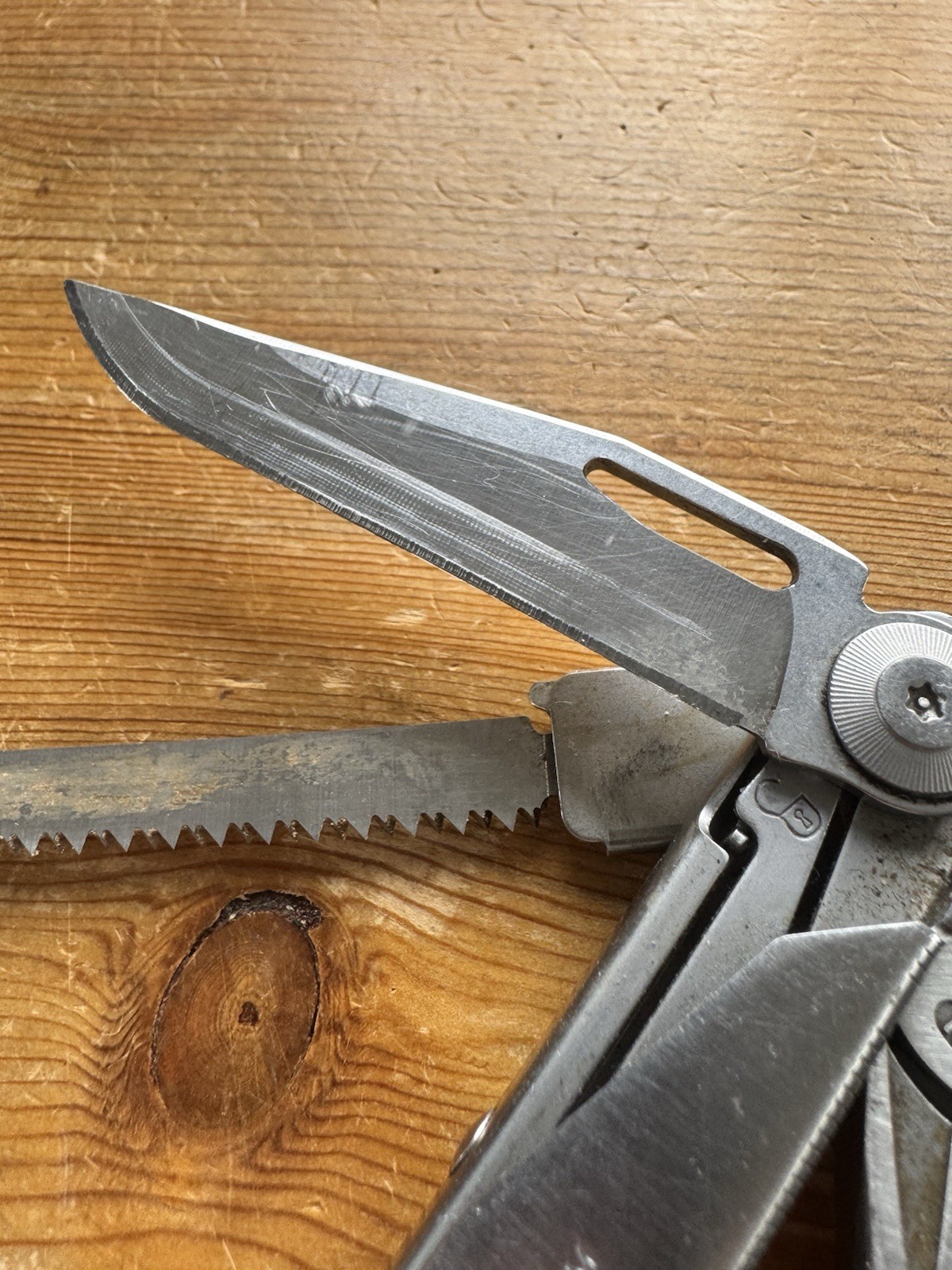 Leatherman Surge Multi Tool Heavy Duty Large Stainless Steel