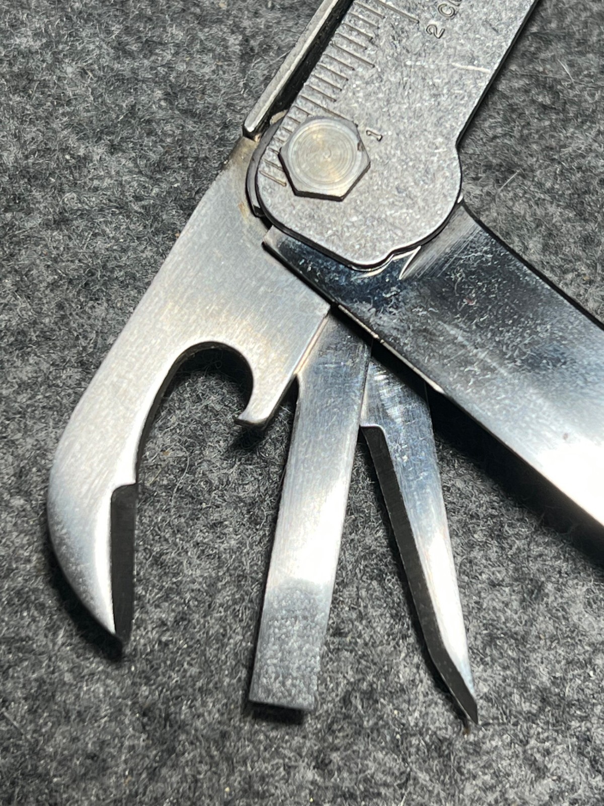 SOG Para Multi-Tool with Nylon Sheath and Lanyard