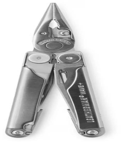 Leatherman Wave+ Multi-tool 18-in-1 Â Full Size Edc for Home & Outdoors