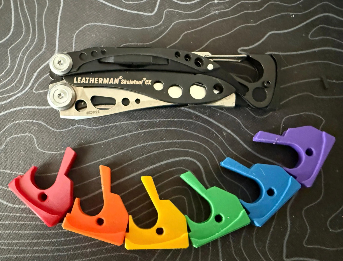 Hammer & Thumb Stud Upgrade for Leatherman Skeletool – EDC Multi-Tool Mod