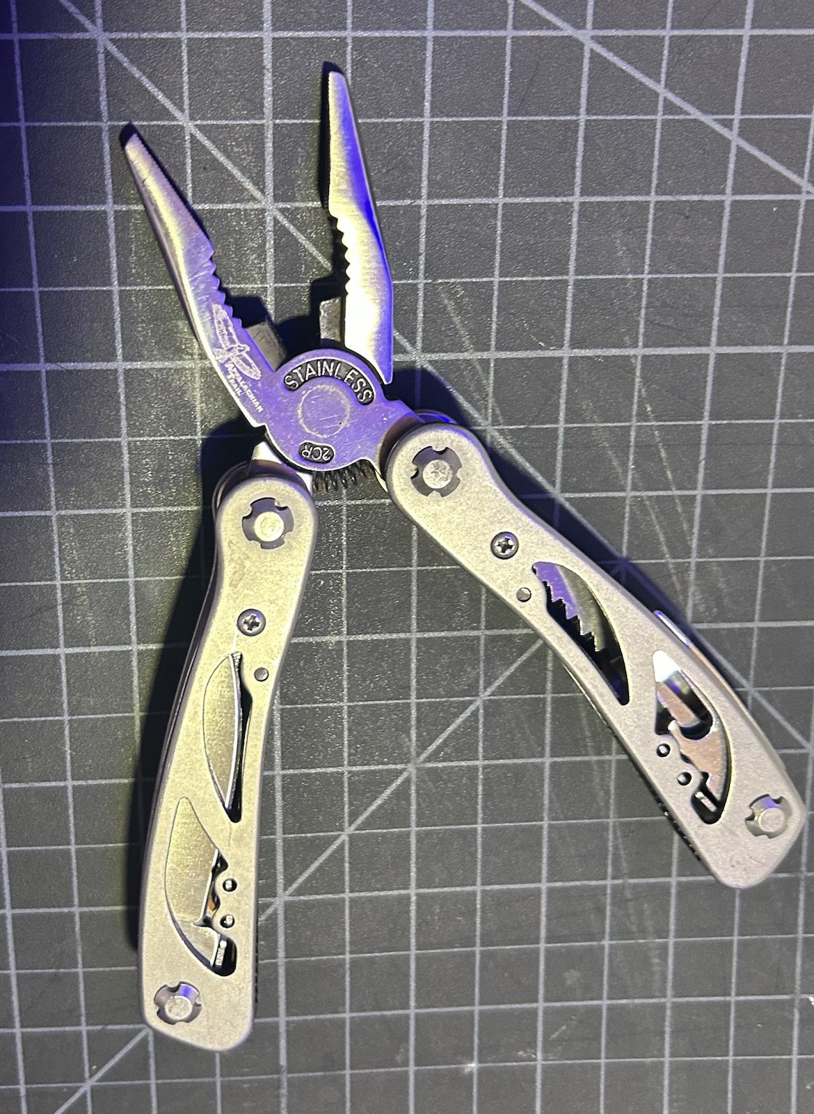 Appalachian Trail Stainless Steel Multi-Tool