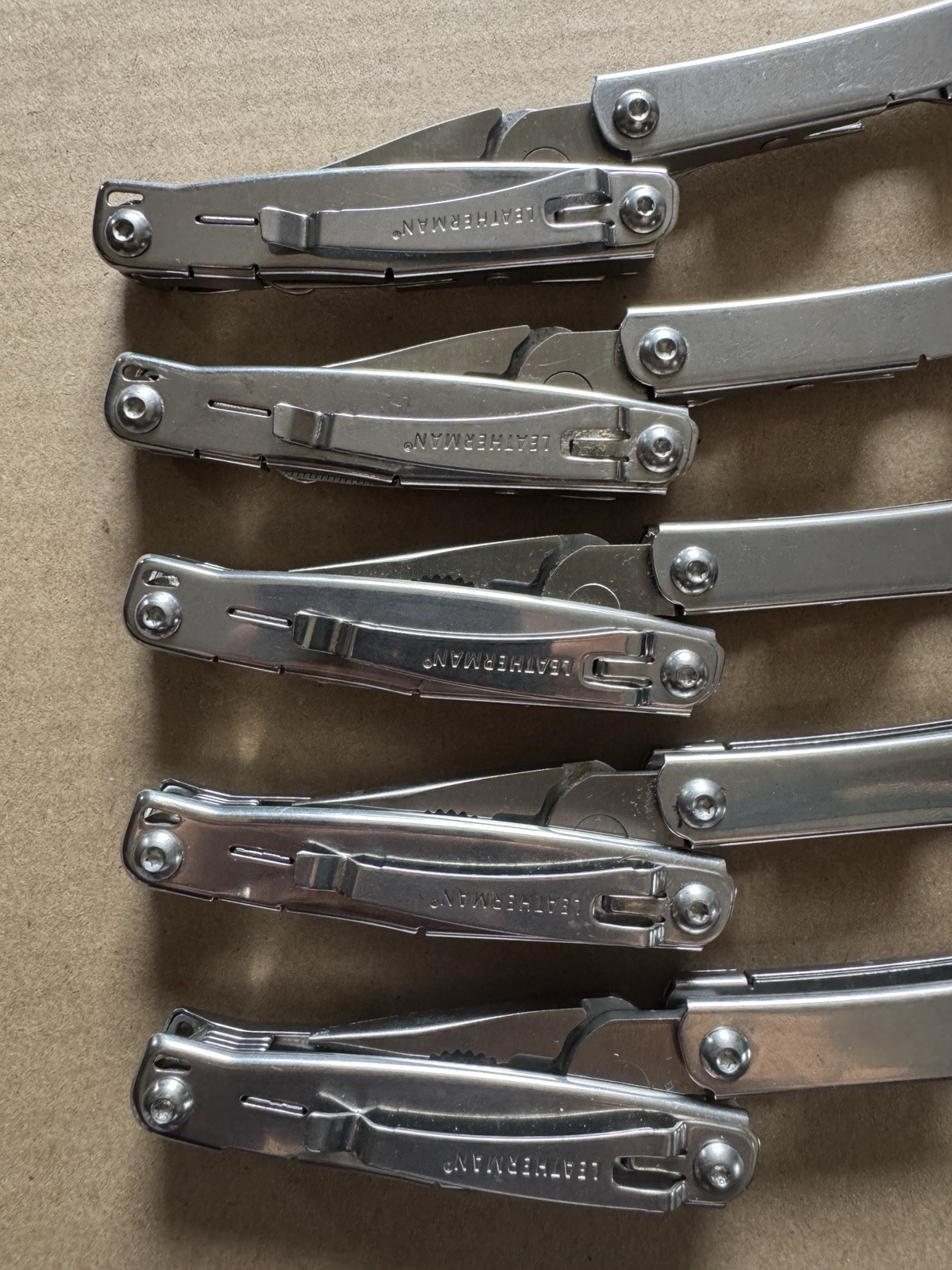 Leatherman Wingman. Multi-Tool Lot x5