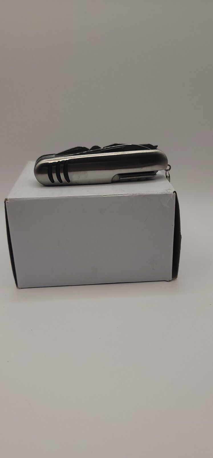 Stainless Steel Pocket Knife, 11 In One Multi-function Tool