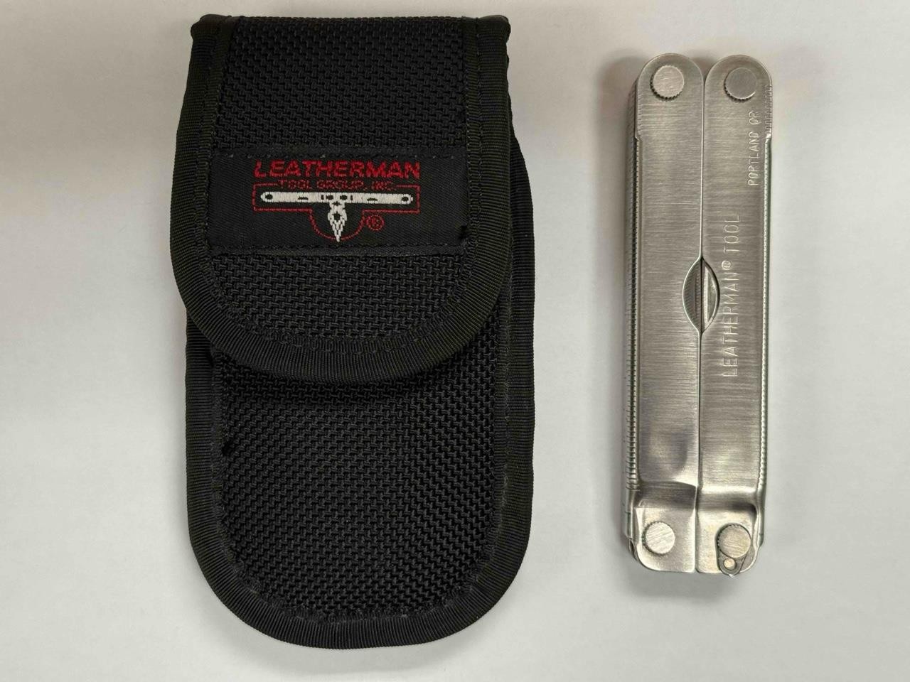 Leatherman PST Multitool Black Soft Nylon Sheath 09 2003 0903 Production