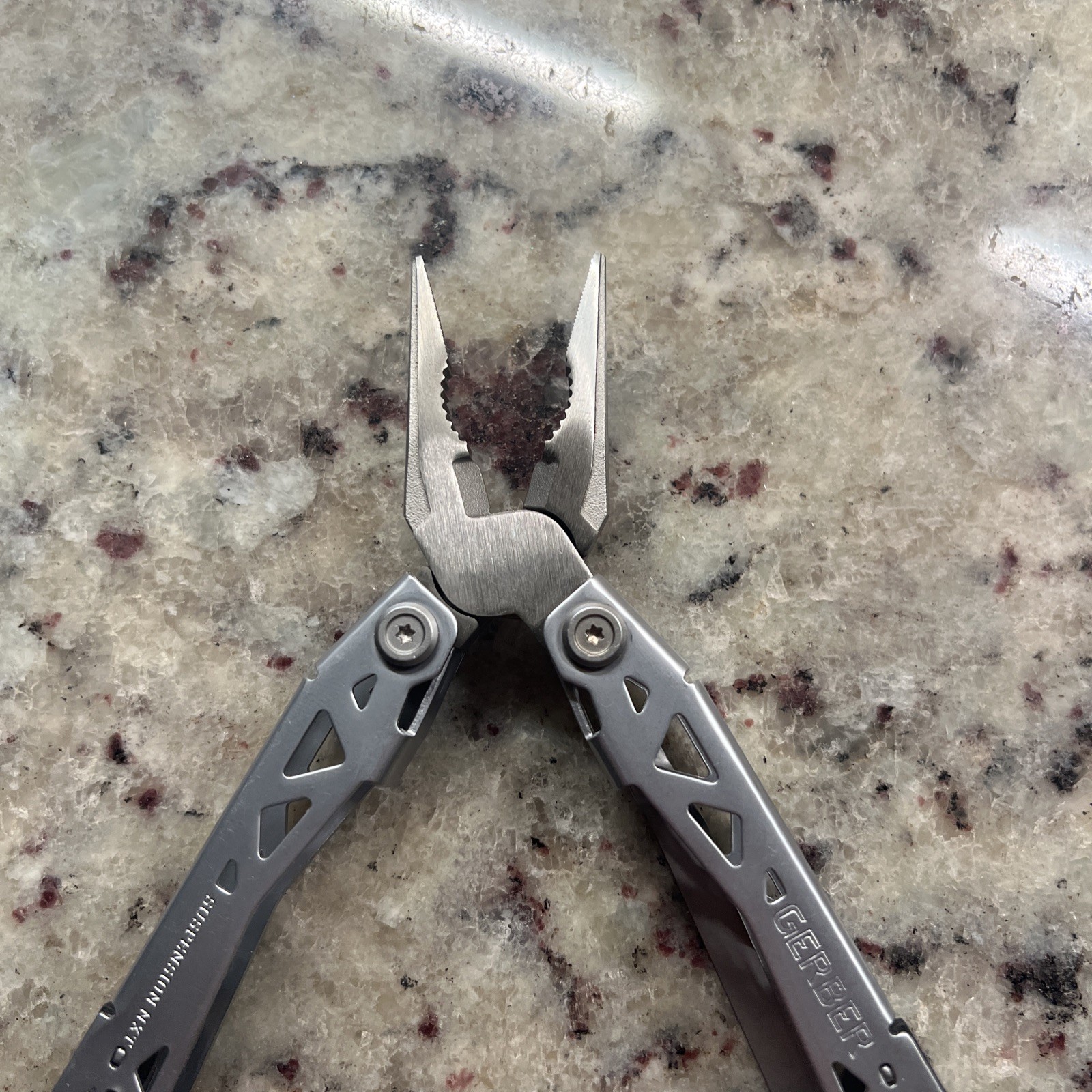 Gerber Suspension NXT 15-in-1 Silver Multi-Tool With Pocket Clip