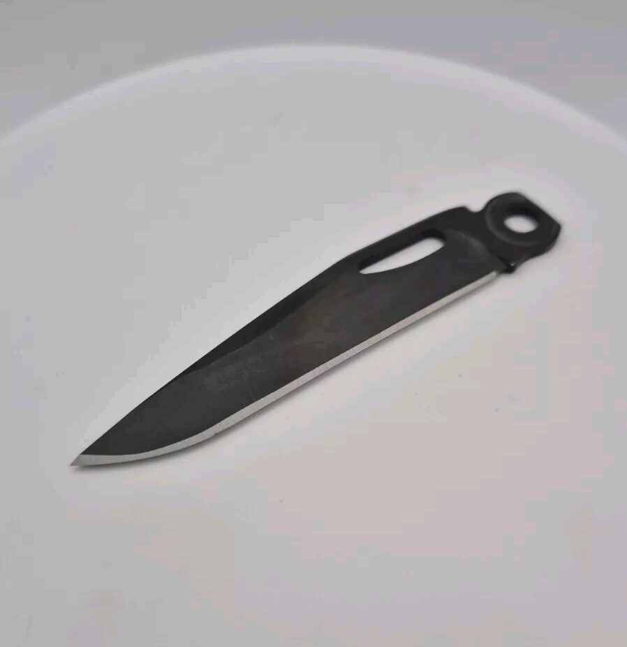 Leatherman Wave Plus – New & Genuine Replacement Mod Parts – Black 420HC Knife