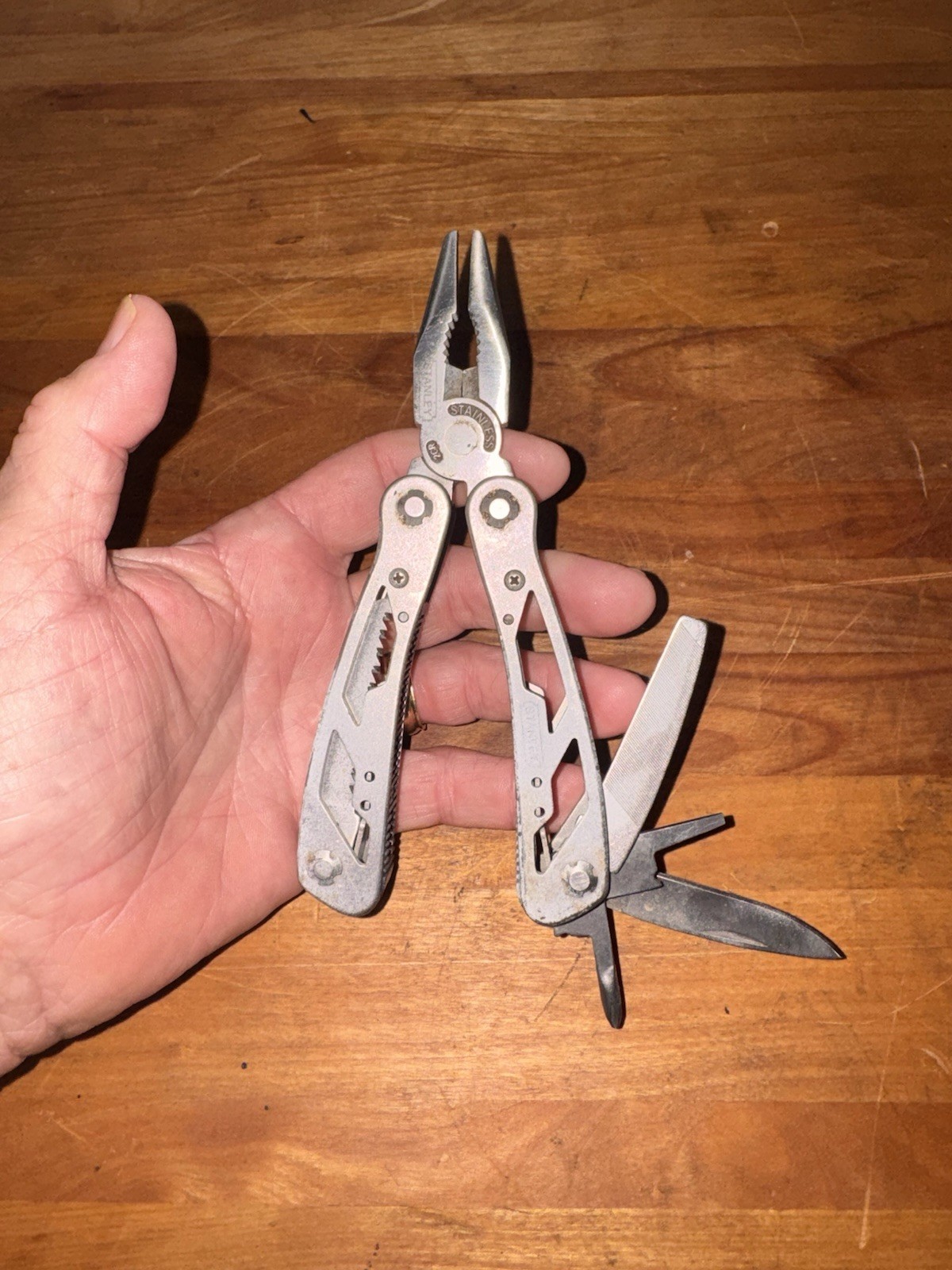 Stanley 12 In 1 Multi Tool. Last Photo Shows All Tools That Are Included. NICE.