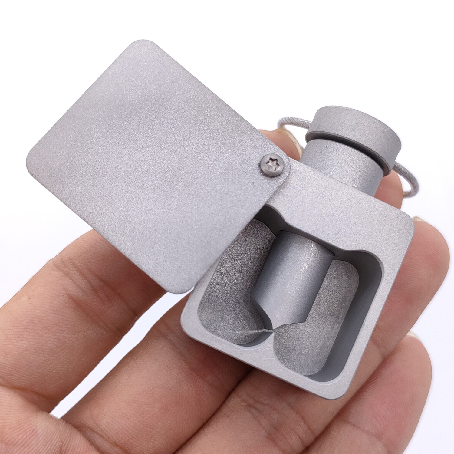 Creativity Pill Separator Keychain Cutter Portable Pill Slicer Pill Tool Blade