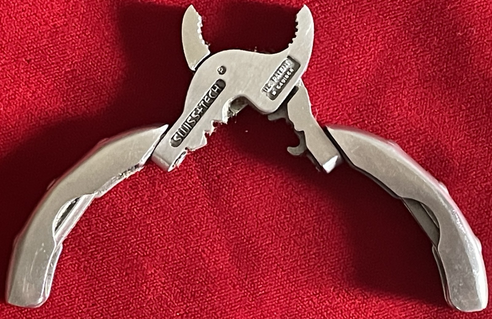 Swiss+Tech Micro Plus 9 In 1 Portable Mini Pocket Multi-Tool