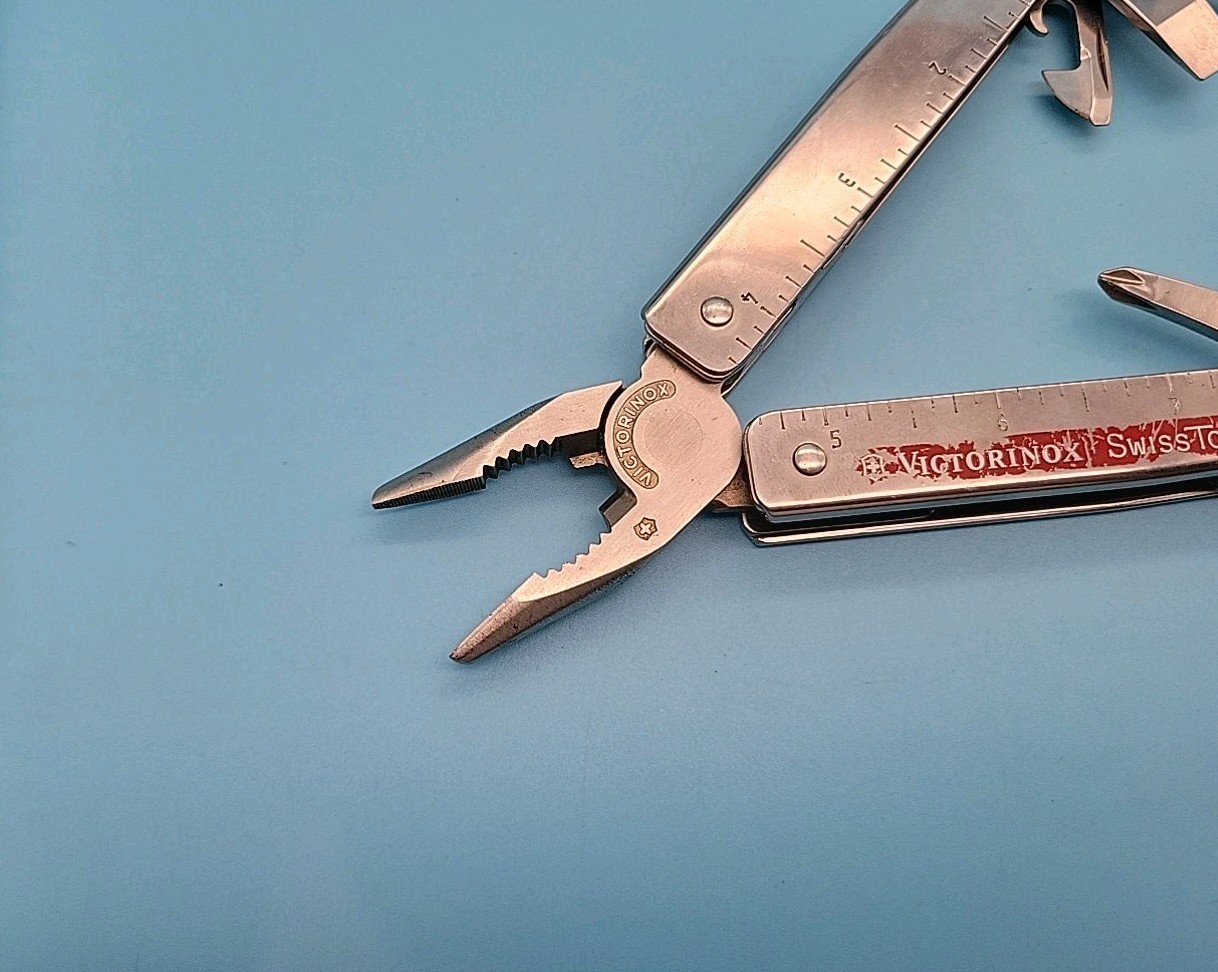Victorinox SwissTool Swiss Army Multi Tool – 1998 Version – Saw, File, Blade