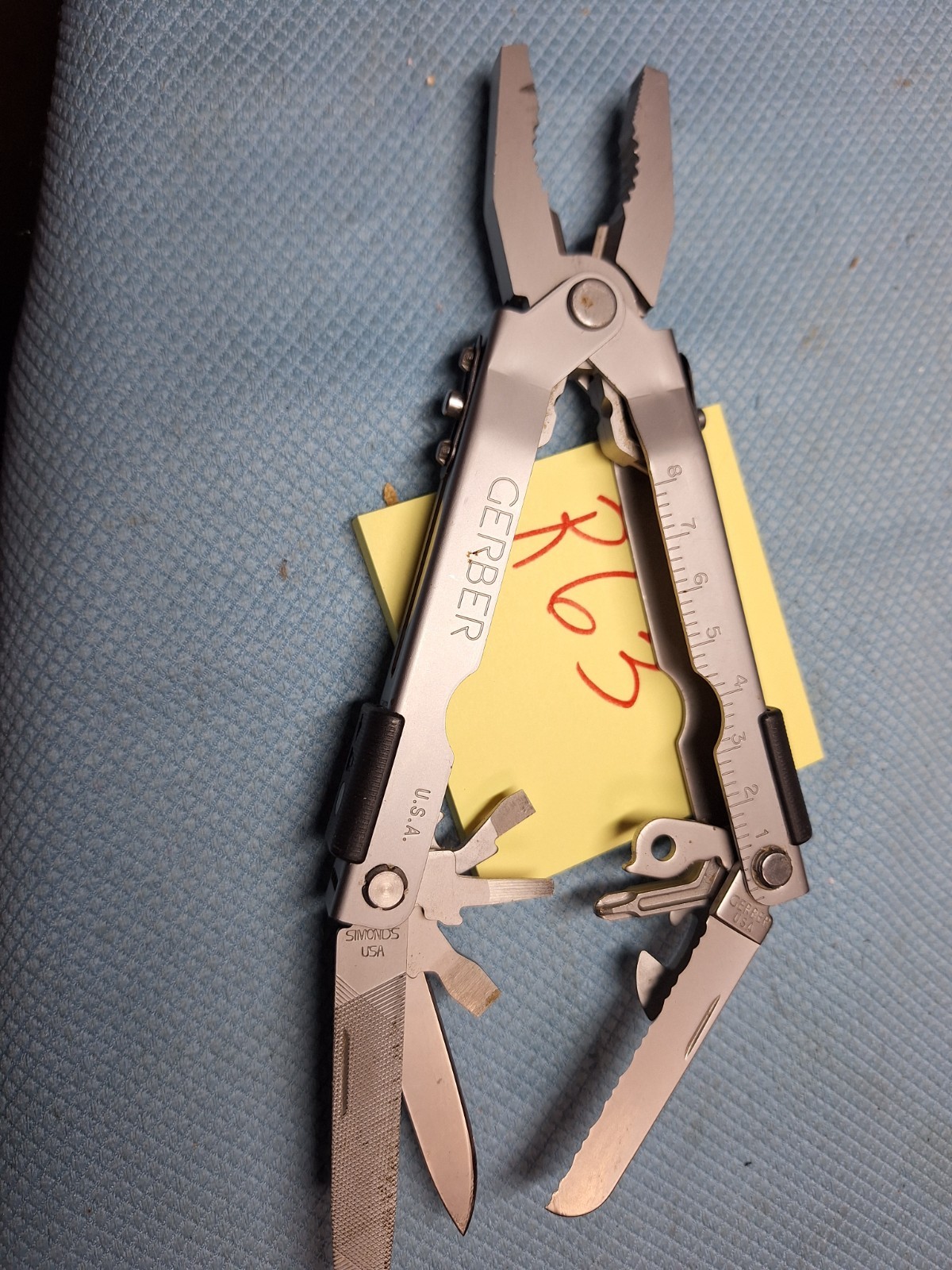 1 Gerber BLUNT NOSE PLYERS Multi Tool Fishing Camping LOT R63
