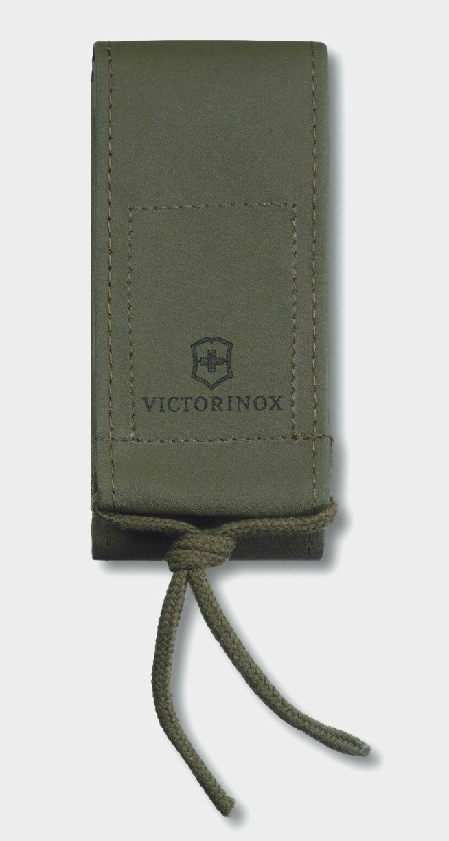 Swiss Army Walnut Wood Hunter Pro With Nylon Pouch Victorinox 0.9411.63, NIB