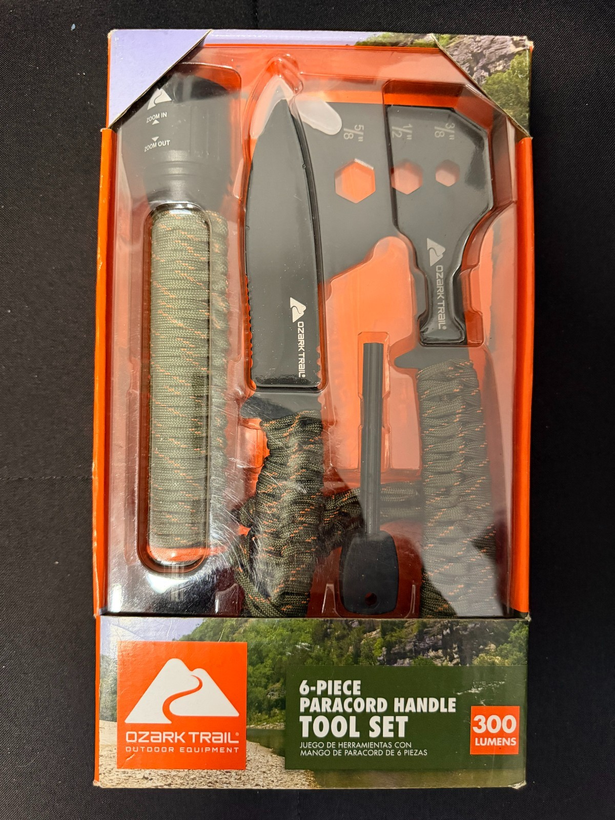 OZARK TRAIL (6)-PIECE COMBO SET BRAND NEW IN BOX