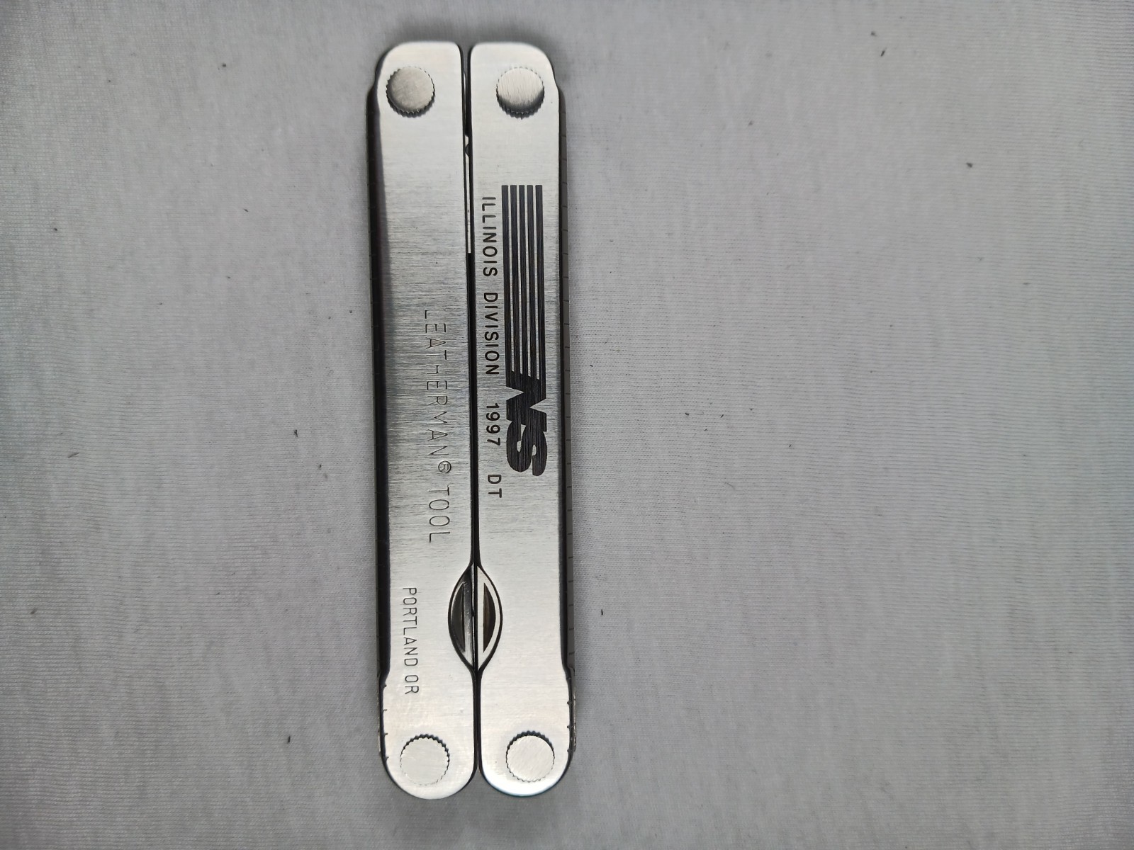 Leatherman Pocket Survival Tool PST 12-in-1 Straight Edge w/ Sheath Box Guide