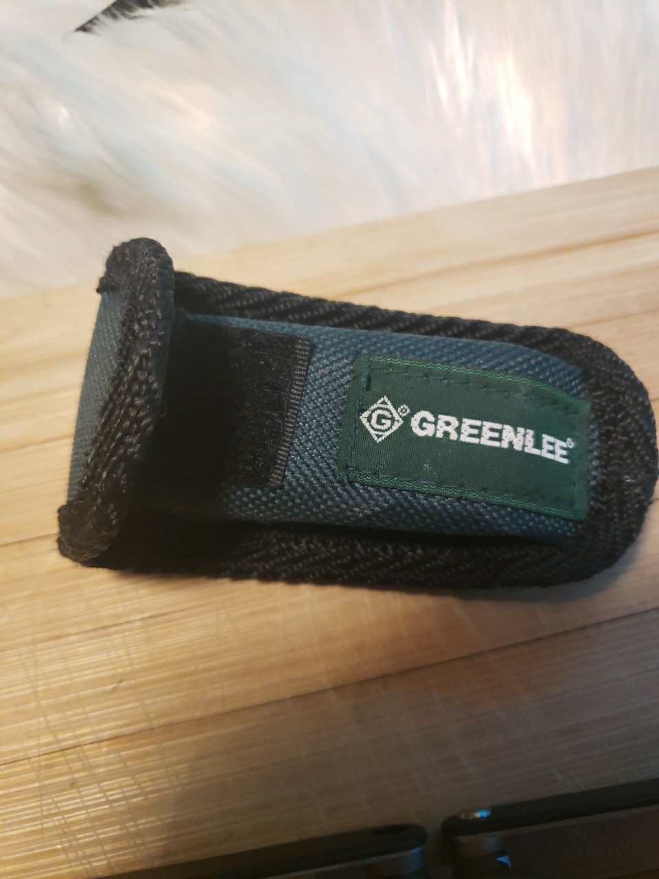 Greenlee Multi Tool Professional Or Electrical StainlessS. 5 Tools W/ Sheath. EC