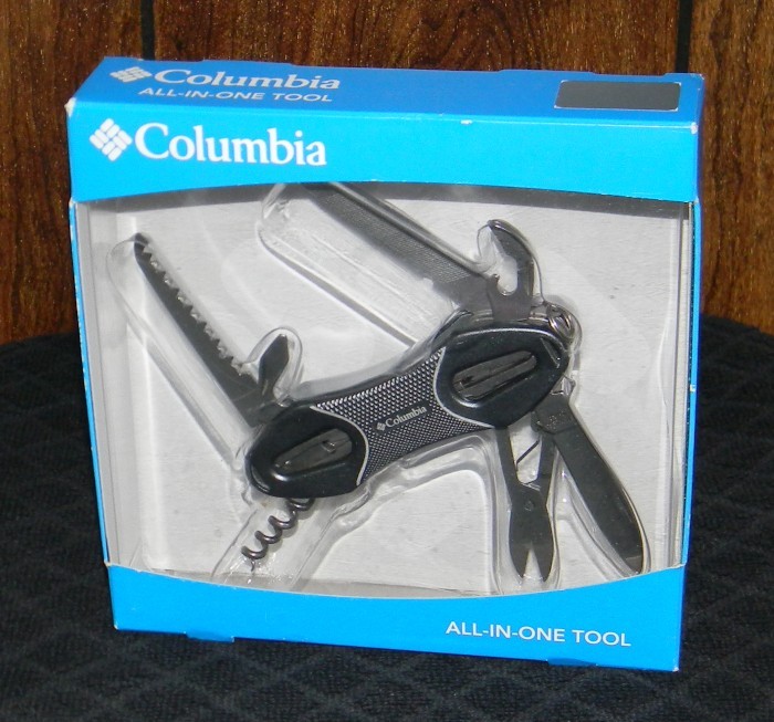 Columbia Brand – All in One Multitool – Graphite / Silver