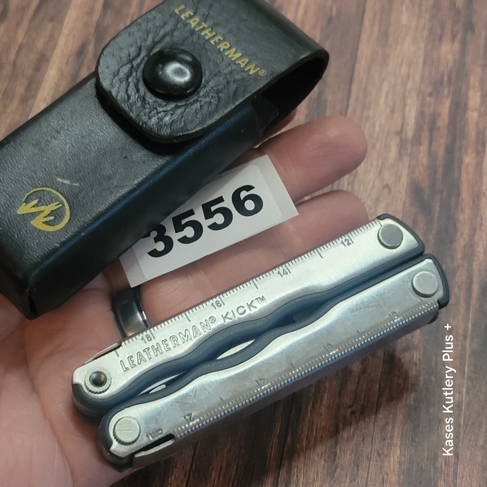 Leatherman Kick Multi Tool Knife Pliers W/Sheath 4.13″ Closed