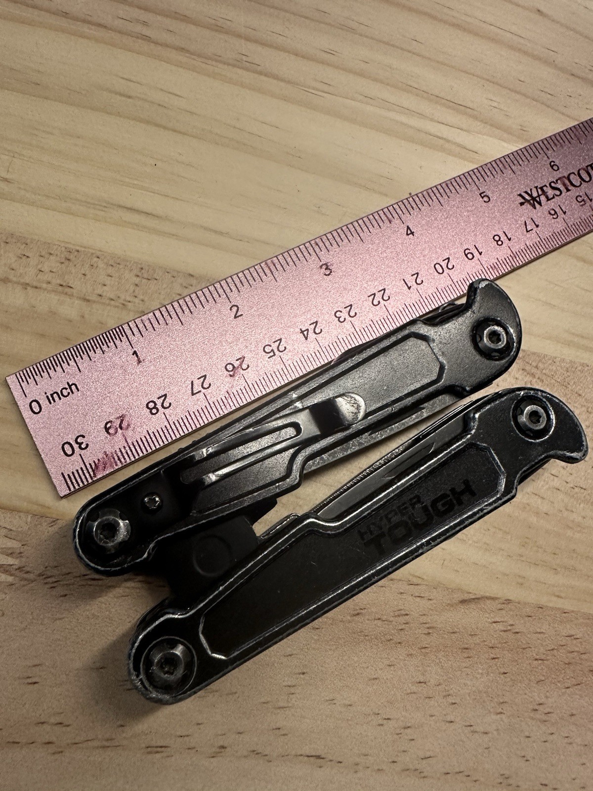 Hyper Tough 10-in-1 Multi-tool Letterman Style Locking