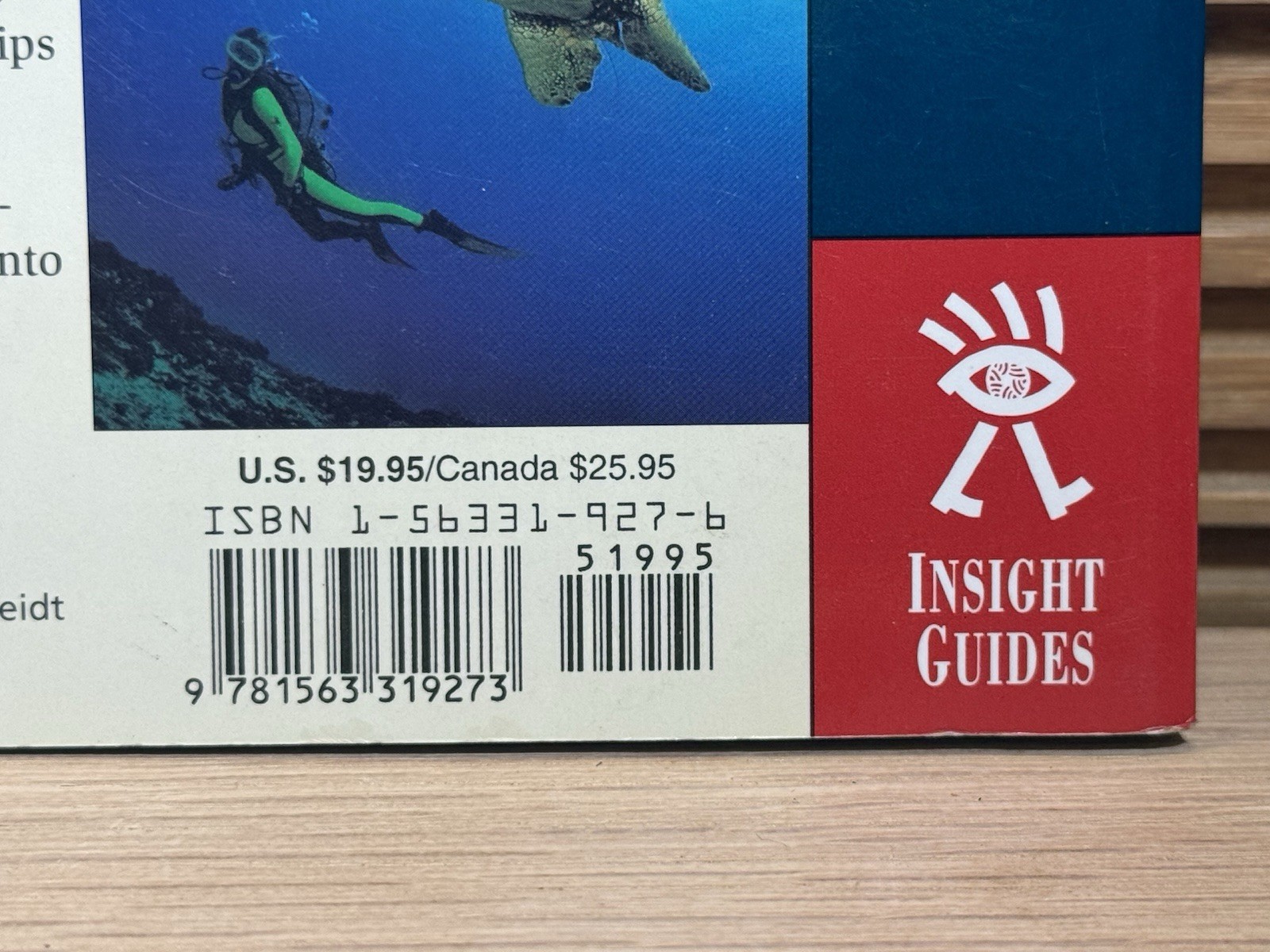 8-in-1 Scuba Diving 2.5″ Black Mini Compact Multi Dive Tool & Scuba Book Combo