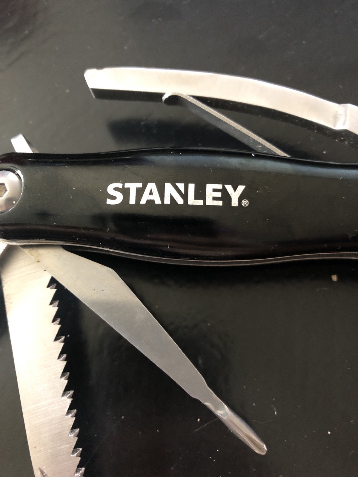 Stanley 11-in-1 Hammer Multi-Tool Hammer Screwdriver Pliers Saw File TB