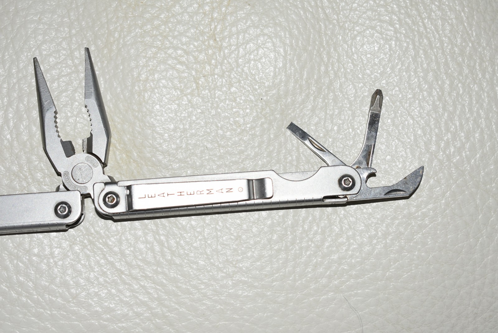 Leatherman Sideclip 1997 Early Production Model 10/97 11/97 12/97 Multi Tool