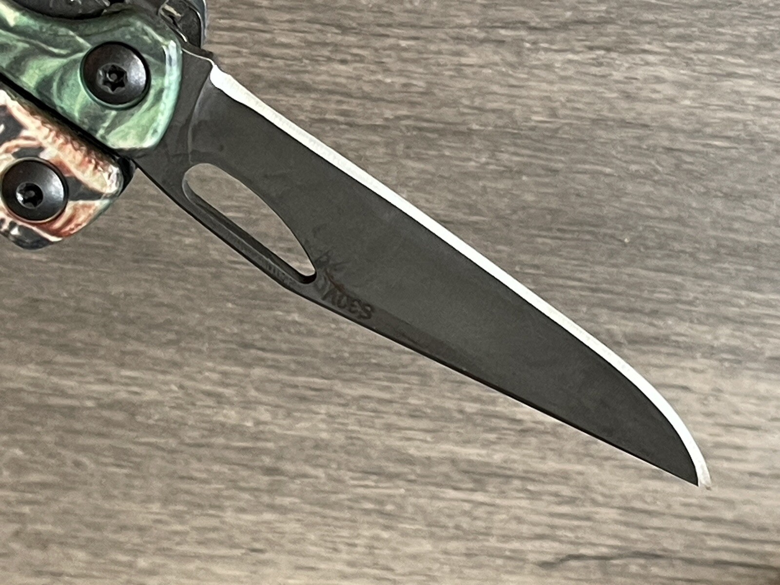 Leatherman Charge TTi Camo/Camouflage Multi Tool. Mint.