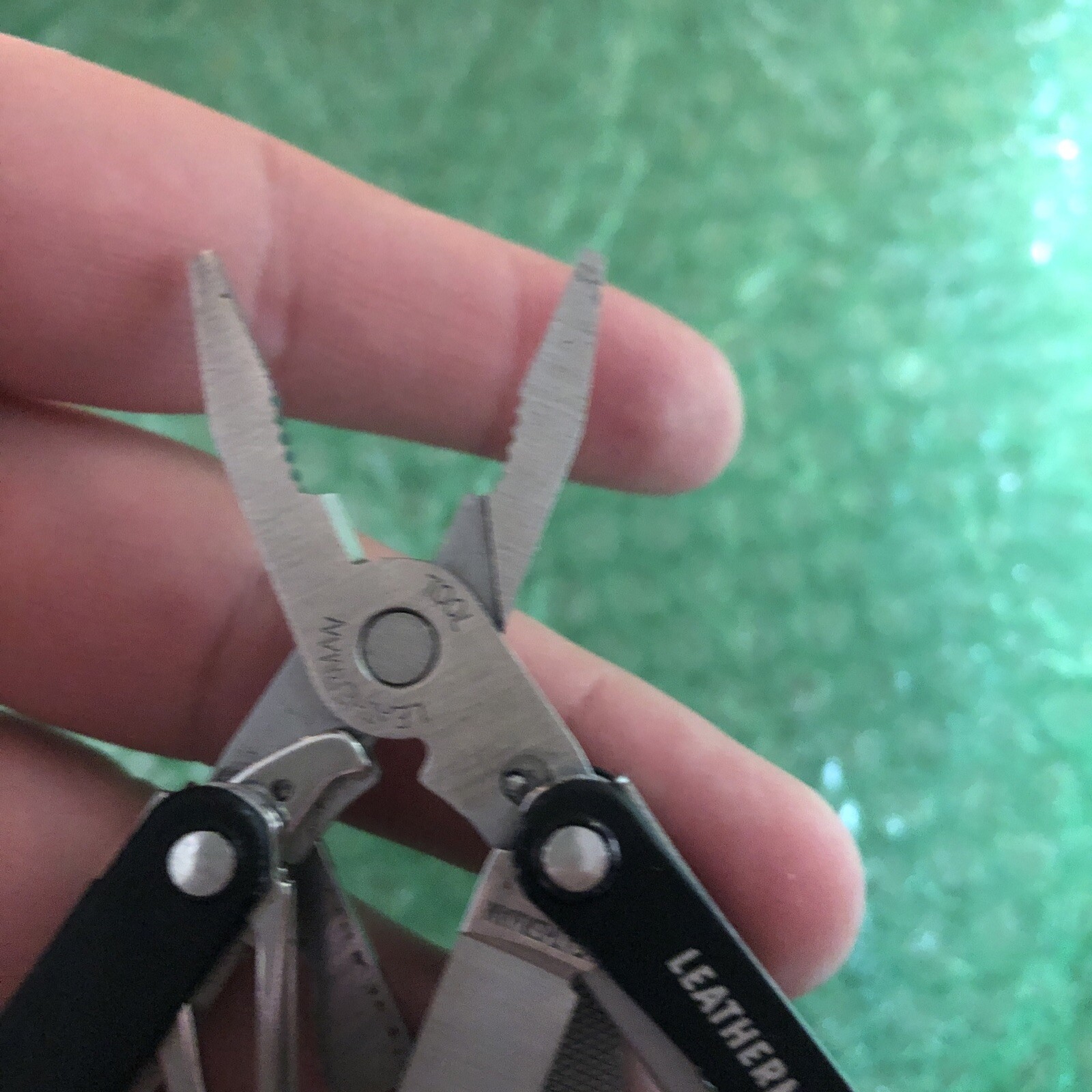Leatherman Squirt PS4 Black Aluminum 8 Tool Multi-Tool Plier Retired *READ*